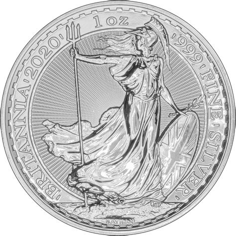 2020 1oz Silver Britannia Bullion Coin |Chard - £40.99