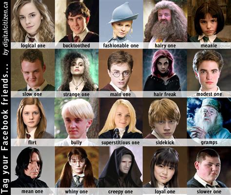 Harry Potter characters - Harry Potter Vs. Twilight Photo (15734539 ...