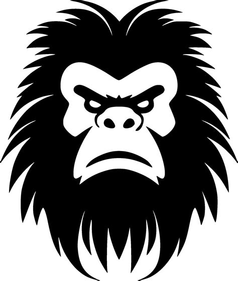 Bigfoot - Minimalist and Flat Logo - Vector illustration 30764544 ...