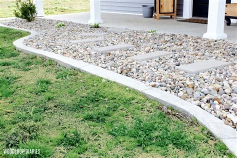 How to Make a Concrete Landscape Curb --In 4 Easy Steps!