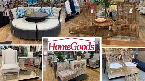 HomeGoods Furniture | Home Decor Outdoor Decor | Shop With Me 2019 - YouTube