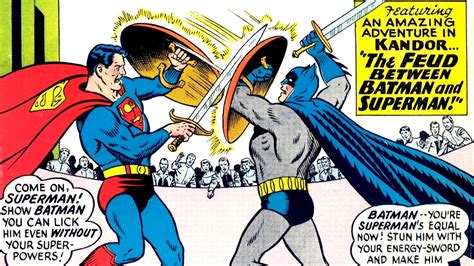 'Batman v Superman': Who Wins in Each Comic Book Showdown