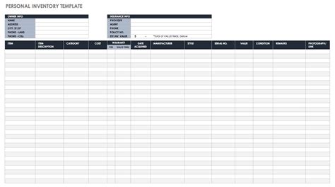 Small Business Inventory Templates | 8+ Free Xlsx, Docs & PDF Formats, Samples, Examples