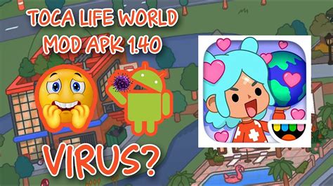 Is Toca Life World Mod Apk 1.40 SAFE? 🙄 | Toca Boca | Arina Toca Gamer - YouTube