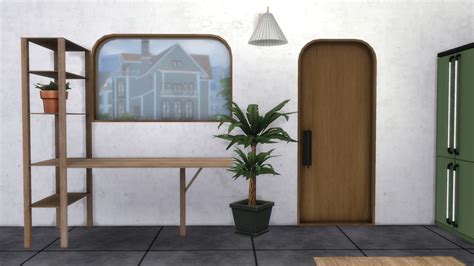 Sims 4 Front Door