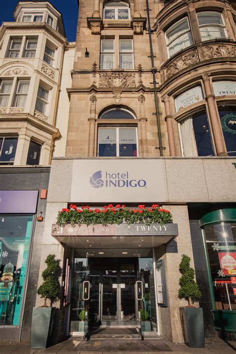 Meeting Rooms at Hotel Indigo Edinburgh - Princes Street, Hotel Indigo ...