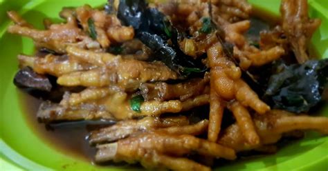 Resep Ceker Ayam Bumbu Kecap oleh Adindari - Cookpad