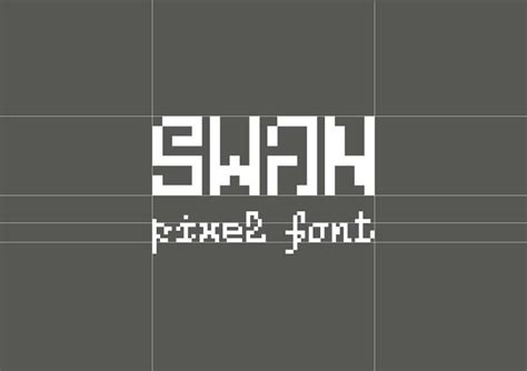 Pixel Font on Behance