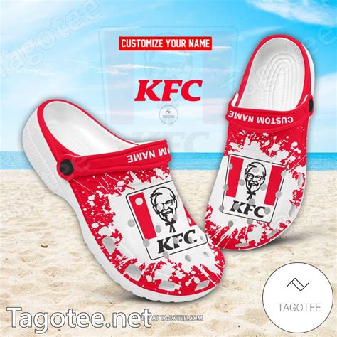 KFC Logo Crocs Clogs - EmonShop - Tagotee