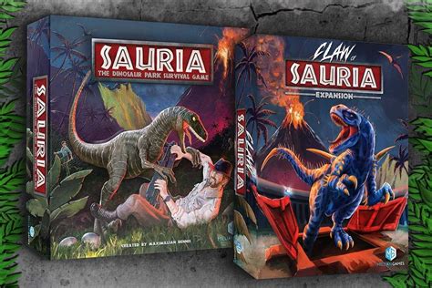 ‘Jurassic Park’ Inspired Board Game ‘Sauria’ Reveals New Expansion!