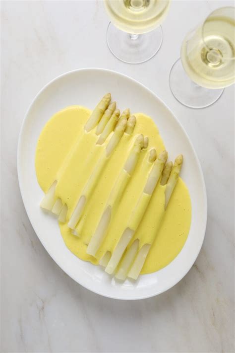 White Asparagus with Hollandaise - Craving California