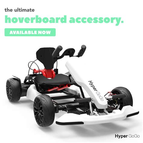 Hoverboard Pedal Go Kart Kit for Adults and Kids – Convert Hoverboard ...