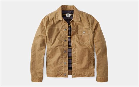 Huckberry's Waxed Trucker Jacket Is Back in Stock - InsideHook