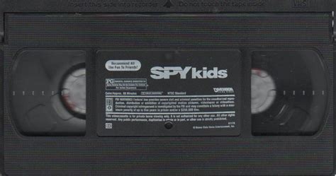 Spy Kids (VHS)