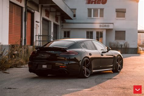 Fully Bespoke Exterior Bits on Black Porsche Panamera — CARiD.com Gallery