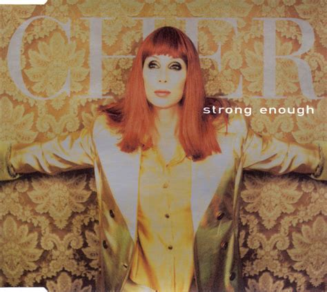 Cher – Strong Enough (1999, CD1, CD) - Discogs