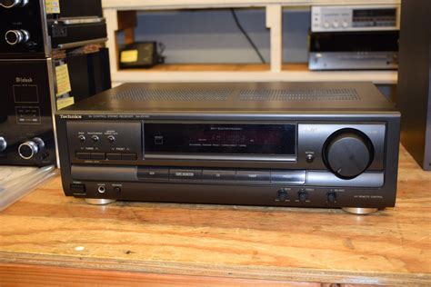 Technics Receiver - Model: SA-EX100 | Vintage Audio Exchange