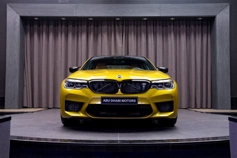 Austin Yellow M5 Competition Is Dripping With BMW Individual Touches ...