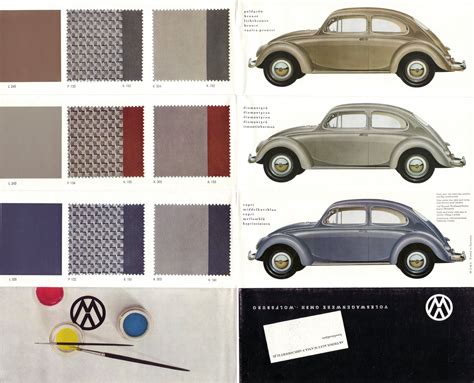 Original Vw Beetle Colors By Year - Obrigado Wallpaper