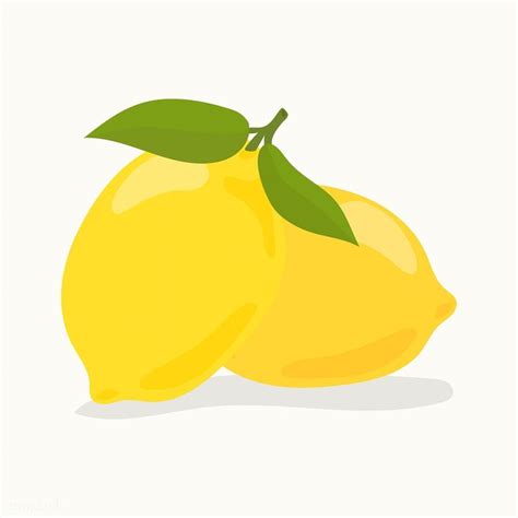 Hand drawn colorful lemon illustration | free image by rawpixel.com / Aum | How to draw hands ...