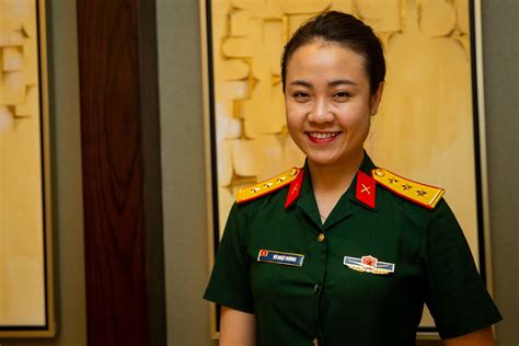 Vietnamese People's Army officer participates in international exercise | Article | The United ...