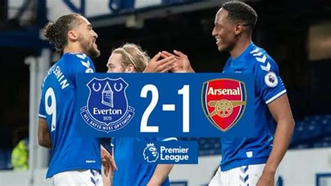 EVERTON 2-1 ARSENAL | Highlights Goal - TNAOT