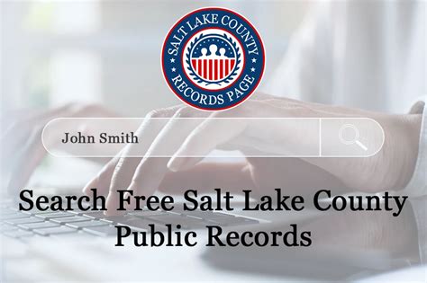 Search Free Salt Lake County Records (Marriage, Court, Criminal)