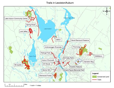 Trail Maps - Androscoggin Land Trust