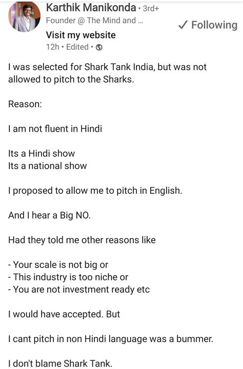 Shark tank I̶n̶d̶i̶a̶ Hindi : r/sharktankindia