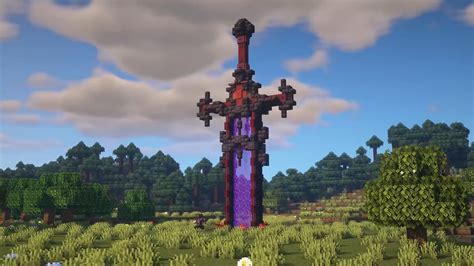 Minecraft Build Guide: How to Efficiently Build a Nether Portal?