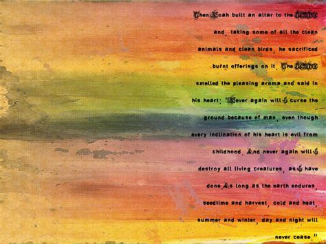 Noah's Rainbow Covenant by sammyfrommiami on DeviantArt