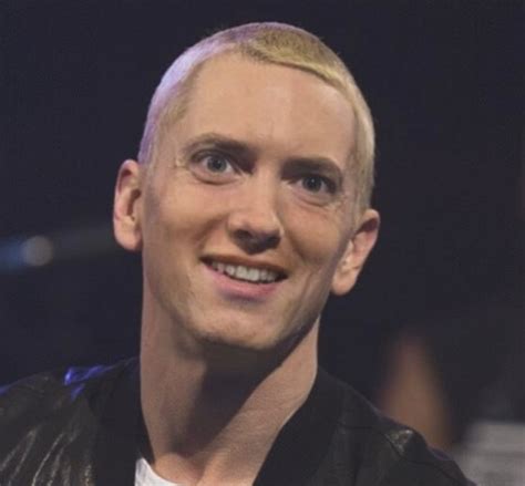 These Pictures Of Eminem Smiling Are Like Looking Into A Parallel ...