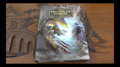 Visions of Heresy Art Book (WH40K) - YouTube