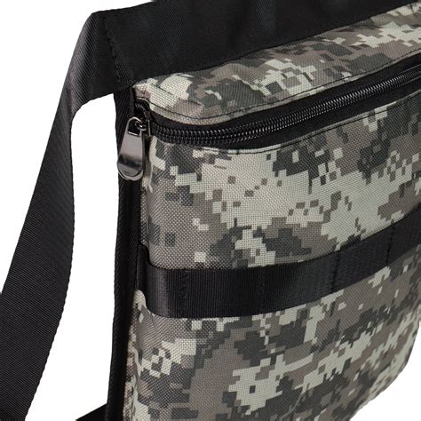 Metal Detector Camo Bag Finds Pouch with 42" Waist Belt for Metal ...