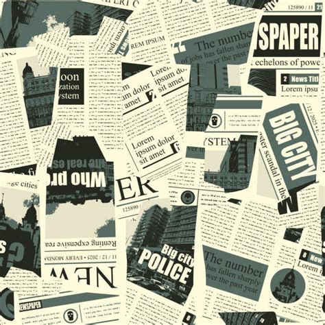 40+ Newspaper Clipping Font Drawing Stock Illustrations, Royalty-Free ...