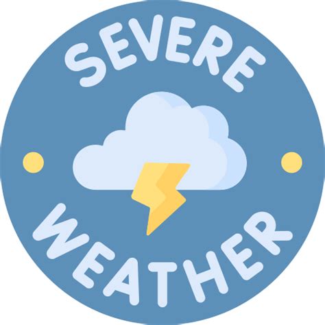 Severe weather - Free weather icons