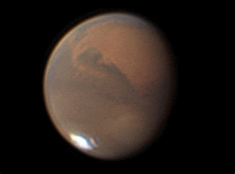 Approaching Mars | Spaceweather.com