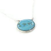 Taurus Constellation Necklace Sky Blue – Carla De La Cruz Jewelry