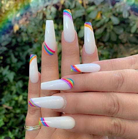 20+ Beautiful Acrylic Nail Designs - The Glossychic