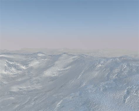 3D glacier terrain polar model - TurboSquid 1283039