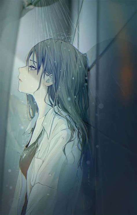 Download Sad Anime Pictures | Wallpapers.com