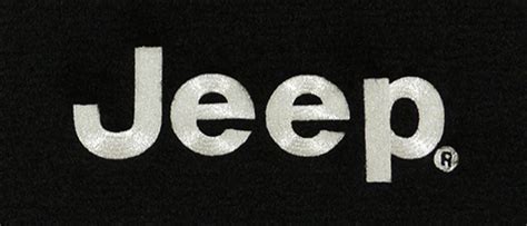 Jeep Wrangler Floor Mats - Custom YJ, TJ, JK Wrangler Logo Mats ...