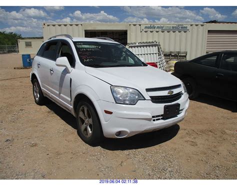 2014 - CHEVROLET CAPTIVA