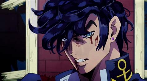 Josuke with messy hair | Jojo anime, Jojo bizzare adventure, Jojo's ...