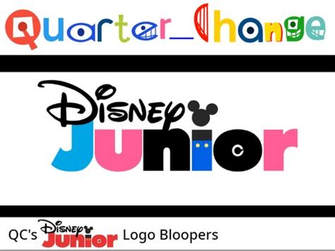 QC's Disney Junior Logo Bloopers Part 2 - Mondo Letters Colors