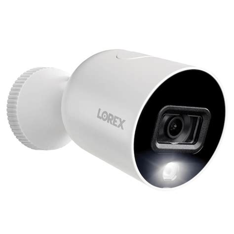 Lorex Plug-in Wireless Smart Outdoor Security Camera in the Security ...