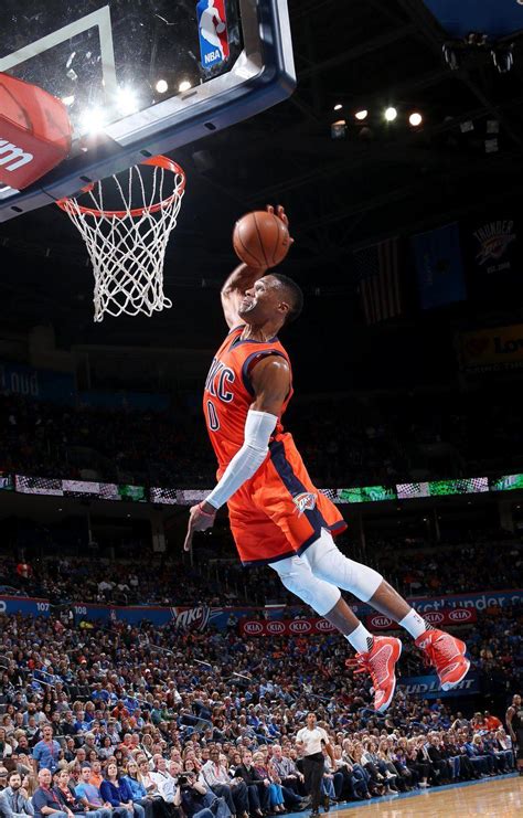 Russell Westbrook Dunk Wallpapers - Top Free Russell Westbrook Dunk ...