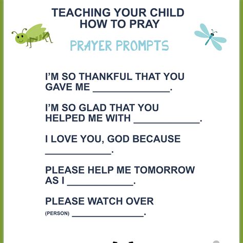 Teaching Your Child to Pray - Prayers to pray with your kids. These ...