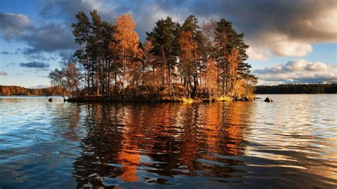 Fall Lake Wallpapers - Top Free Fall Lake Backgrounds - WallpaperAccess