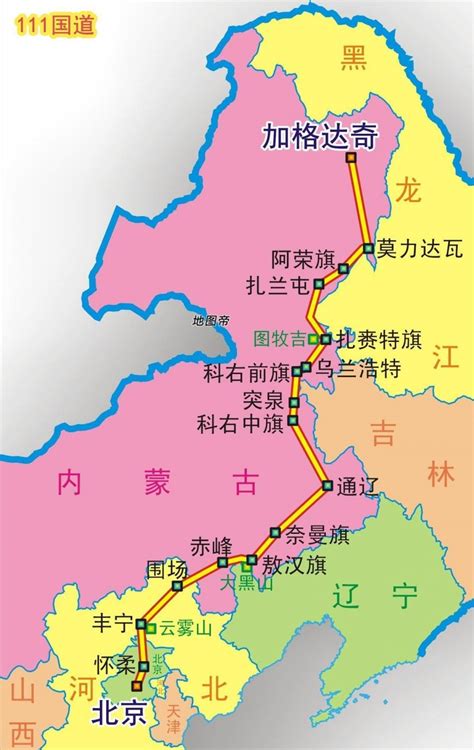 大兴安岭地图,大兴安岭区域地图 - 伤感说说吧